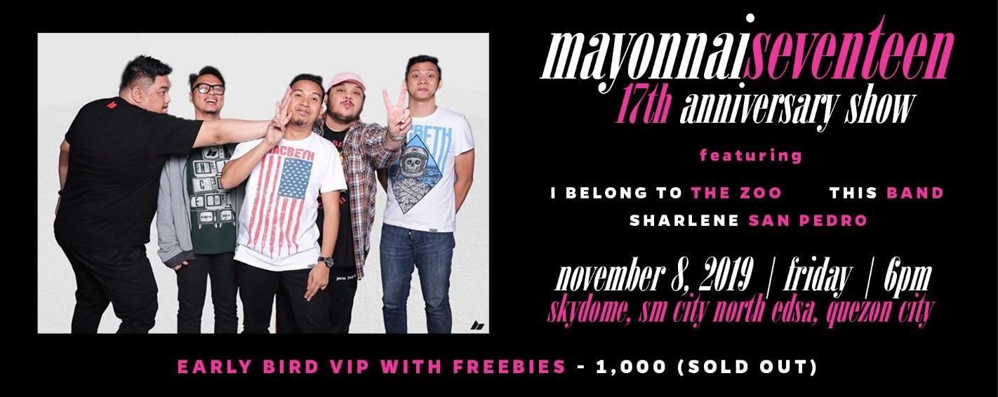 Mayonnaiseventeen: Mayonnaise 17th Anniversary Show